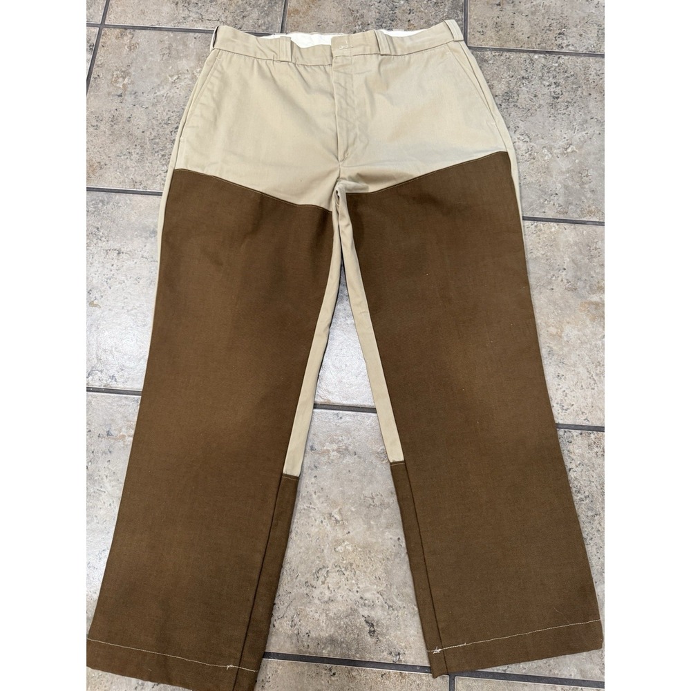 Men's Rattler Brand Brush Pants Khaki 38x29 NWOT
